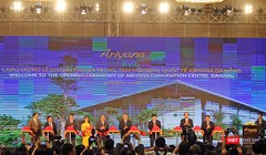 Ngày 15/10, với sự chứng kiến của Thủ tướng Chính phủ Nguyễn Xuân Phúc, UBND TP Đà Nẵng, Tập đoàn Sovico và Furama Resort Đà Nẵng đã cắt băng khánh thành Cung Hội nghị Quốc tế Ariyana, công trình trọng điểm phục vụ tuần lễ Cấp cao APEC 2017. 