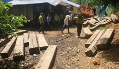 Vụ án phá rừng ở rừng phòng hộ Sông Tranh (Bắc Trà My,Quảng Nam) thời ông Đoàn Tất Chẩn làm giám đốc Ban quản lý rừng