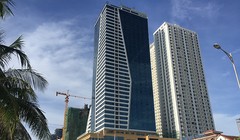 Tổ hợp khách sạn Mường Thanh và căn hộ cao cấp Sơn Trà thi công xây dựng sai phép, tự ý biến toàn bộ khu nhà giữ xe, nhà trẻ…thành 104 căn hộ để bán.