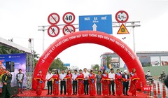 Sáng 1/11, UBND TP Đà Nẵng đã chính thức tổ chức thông xe kỹ thuật nút giao thông Hầm chui Điện Biên Phủ-Nguyễn Tri Phương sau hơn 10 tháng thi công. Kịp thời phục vụ sự kiện APEC sắp diễn ra.