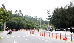 Đà Nẵng thắt chặt an ninh tại bán đảo Sơn Trà phục vụ Tuần lễ cấp cao APEC 2017. ảnh Hồ Xuân Mai