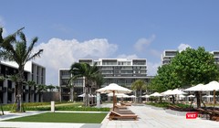 Khu nghỉ dưỡng Hyatt Regency Danang resort & spa là nơi Tổng thống Mỹ Donald Trump và đoàn công tác ở trong thời gian tham dự Hội nghị thượng đỉnh  các lãnh đạo APEC 2017