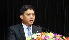 ông Đào Tấn Bằng, Chánh Văn phòng Thành ủy Đà Nẵng sẽ được Ban Thường vụ điều chuyển sang vị trí công tác mới. Ảnh Hải Châu-Infonet