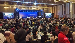 Ngày 26/11, tại Trung tâm Hội nghị quốc tế Ariyana (Đà Nẵng), chủ đầu tư dự án Khu Đô thị River View đã chính thức đưa 1.144 lô đất nền ra thị trường.