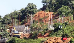 Chiều 30/11, Sở Xây dựng TP Đà Nẵng có văn bản khẳng định việc xây dựng tại dự án Khu Du lịch sinh thái biển Tiên Sa trên bán đảo Sơn Trà (quận Sơn Trà, TP Đà Nẵng) là xây kè và việc xây dựng được UBND TP Đà Nẵng cho phép.