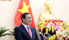 Sáng 7/12, tại Kỳ họp thứ 6, HĐND TP Đà Nẵng khóa IX, nhiệm kỳ 2016-2021, một lần nữa Chủ tịch UBND TP Đà Nẵng Huỳnh Đức Thơ có chia sẻ với đại biểu liên quan đến nội dung Kết luận thanh tra đất đai của Thanh tra Chính phủ.