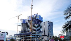 Công ty CP Tập đoàn Xây dựng Hòa Bình bị xử phạt do sử dụng cẩu tháp không đầy đủ giấy tờ lưu hành tại công trình Solid Ánh Dương