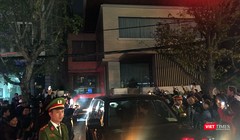 Sau hơn 5 tiếng đồng hồ khám xét, đúng 21h20 đêm ngày 21/12, đoàn xe chuyên dụng của Cục An ninh điều tra, Bộ Công an đã rời khỏi nhà riêng của ông Phan Văn Anh Vũ  (biệt danh Vũ nhôm”.