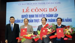 Sáng 30/12, UBND TP Đà Nẵng đã chính thức công bố Quyết định thành lập Ban Quản lý An toàn thực phẩm (ATTP) TP Đà Nẵng