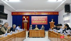 Chiều 15/1, Ban Tuyên giáo Tỉnh ủy Quảng Nam đã tổ chức Hội nghị Giao ban báo chí quý 4/2017 và định hướng Quý 1/2018.