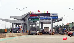 Bắt đầu từ 0h ngày 1/2/2018, các xe qua trạm BOT Tam Kỳ (Quảng Nam) sẽ tiếp tục được giảm giá vé. 