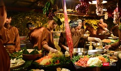 Nhiều cơ sở du lịch tại Đà Nẵng tái hiện không gian Tết xưa phục vụ du khách trong dịp Tết Nguyên đán Mậu Tuất 2018