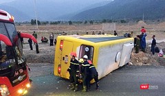 Hiện trường vụ tai nạn