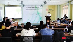 Sự kiện nằm trong khuôn khổ chuỗi hội thảo khoa học quốc tế chuyên đề “Kinh doanh điện tử và ứng dụng” lần thứ 1 năm 2018-gọi tắt là ICEBA 20.