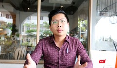 Ông Nguyễn Đức Tâm, Phó Tổng thư ký Hiệp hội môi giới BĐS Việt Nam, phụ trách khu vực miền Trung