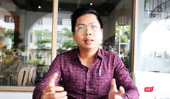 Ông Nguyễn Đức Tâm-Phó Tổng thư ký Hiệp hội môi giới BĐS Việt Nam, phụ trách khu vực miền Trung.