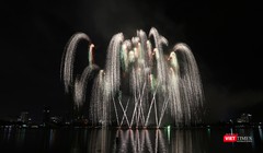 Sáng 10/6, Ban Giám khảo Lễ hội Pháo hoa Quốc tế Đà Nẵng 2018 (DIFF 2018) đã tiến hành chấm điểm cho các đội tham dự. Kết quả chung cuộc, Ban giám khảo chọn được 2 đội có số điểm cao nhất trình diễn vào đêm chung kết diễn ra ngày 30/6 là Mỹ và Ý.