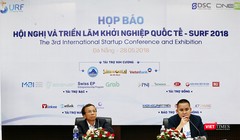 Hội nghị và Triển lãm khởi nghiệp Quốc tế Đà Nẵng lần thứ 3- SURF 2018 sẽ diễn ra vào ngày 29/6, với sự tham dự của hơn 2000 “nhà khởi nghiệp” đến từ khắp Việt Nam và nhiều nước trên thế giới