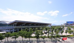 Trước tốc độ tăng trưởng hành khách qua cảng, Nhà ga hành khách quốc tế sân bay Đà Nẵng đang đứng trước nhu cầu mở rộng, nâng công suất phục  vụ.