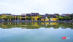 Một góc phố cổ Hội An-Ảnh Hồ Xuân Mai