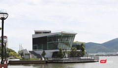 Dự án nhà hàng - bến du thuyền phía nam Cảng Sông Hàn (đường Bạch Đằng, quận Hải Châu) với tổng diện tích hơn 4.082m2 (cả diện tích đất và mặt nước) của Công ty TNHH IVC.