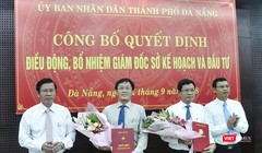 Sáng 14/9, Ban Tổ chức Thành ủy Đà Nẵng đã công bố quyết định của Thành ủy Đà Nẵng điều động và bổ nhiệm ông Trần Văn Sơn, Giám đốc Sở KH-ĐT TP Đà Nẵng sang giữ chức Phó Ban Nội chính Thành ủy. 