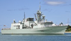 Tàu Hải quân Hoàng Gia Canada (HMCS) Calgary sẽ đến thăm Đà Nẵng từ ngày 26/9-30/9 tới.