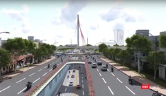 Đà Nẵng sẽ xây nút giao thông 3 tầng phía tây cầu Trần Thị Lý hơn 550 tỷ đồng vào cuối năm 2018.