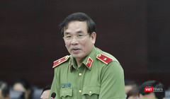 Thiếu tướng Vũ Xuân Viên-Giám đốc Công an TP Đà Nẵng 
