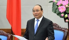 Thủ tướng Chính phủ Nguyễn Xuân Phúc. (Ảnh: VGP)