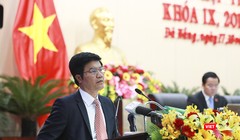 Giám đốc Sở Du lịch TP Đà Nẵng Ngô Quang Vinh trả lời chất vấn đại biểu HĐND liên quan đến Tour 0 đồng