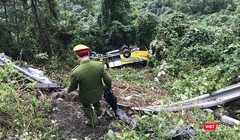 Hiện trường vụ tai nạn