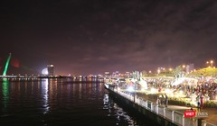 Một góc tuyến Bạch Đằng nối dài, nơi được đề xuất tổ chức phố đi bộ và chợ đêm.