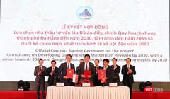 Cũng trong khuôn khổ chương trình sự kiện tọa đàm, TP Đà Nẵng sẽ ký kết hợp đồng triển khai lựa chọn nhà thầu tư vấn và các hợp đồng tài trợ để lập Đồ án điều chỉnh Quy hoạch chung TP Đà Nẵng đến năm 2030, tầm nhìn đến 2045