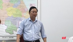 ông Lê Trí Thanh-Phó Chủ tịch UBND tỉnh Quảng Nam trả lời báo giới sau phiên tiếp dân đối với hơn 1.000 người mua đất tại 3 dự án do Công ty CP Bách Đạt An làm chủ đầu tư