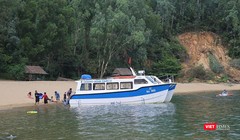 Đà Nẵng đang nỗ lực đánh thức tiềm năng du lịch đường sông, biển đảo để phát triển thành sản phẩm du lịch đọc đáo, hấp dẫn du khách