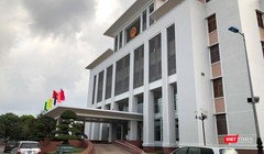 Thông cáo báo chí được Quảng Nam phát đi vào tối muộn ngày 21/5, vào khoảng 21h20' tối, theo dạng gửi email.
