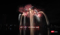 Đêm ngày 8/6, hai đội Brazil và Bỉ đã cống hiến cho DIFF 2019 một đêm pháo hoa mãn nhãn