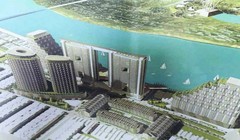 Dự án Khu tổ hợp công trình phục vụ lễ hội pháo hoa quốc tế Đà Nẵng tại phường KHuê MỸ, quận Ngũ Hành Sơn, TP Đà Nẵng.