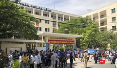 Theo Sở GD-ĐT TP Đà Nẵng, kỳ thi tốt nghiệp THPT quốc gia năm 2019 diễn ra trên địa bàn đã kết thúc thành công bằng kết quả an toàn, nghiêm túc và đúng Quy chế.