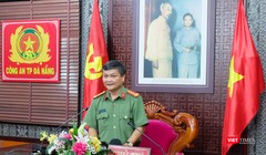 Chiều ngày 5/7, Đại tá Nguyễn Đức Dũng - Trưởng phòng Tham mưu Công an TP Đà Nẵng đã chủ trì buổi họp báo cung cấp thông tin về vụ việc