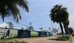 Dự án The Sunrise Bay (Đà Nẵng) bất động kể từ ngày thanh tra.
