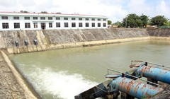 Nguồn nước thô tại Nhà máy nước Cầu Đỏ bị thiếu nghiêm trọng