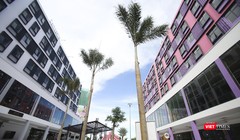 Một góc khi phức hợp căn hộ ở Đà Nẵng