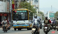 Xe buýt trợ giá ở Đà Nẵng