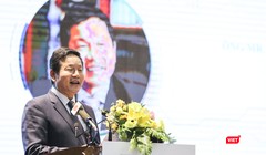 Ông Trương Gia Bình-Chủ tịch VINASA phát biểu tại sự kiện hội nghị thượng đỉnh TP thông minh 2019 - Smart City Summit 2019 lần thứ 3 diễn ra tại Đà Nẵng 