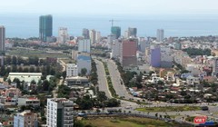 Một góc Đà Nẵng nhìn từ trên cao