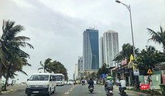 Đường ven biển Võ Nguyên Giáp (quận Sơn Trà, TP Đà Nẵng) có mức tăng giá mạnh trong vài năm trở lại đây