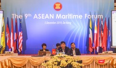 Vụ trưởng Vụ ASEAN Bộ Ngoại giao Vũ Hồ - Đại diện cho chủ nhà Việt Nam chủ trì phiên khai mạc