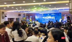 Lễ giới thiệu và thực hiện các hoạt động đặt chỗ mua sản phẩm tại Dự án Khu dân cư mới 2A - Pride City do Công ty TNHH XD-TM Phong Hải Thịnh làm chủ đầu tư